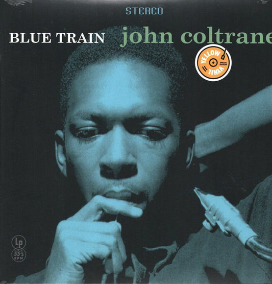 John Coltrane : Blue Train (LP, Album, RE, Yel)