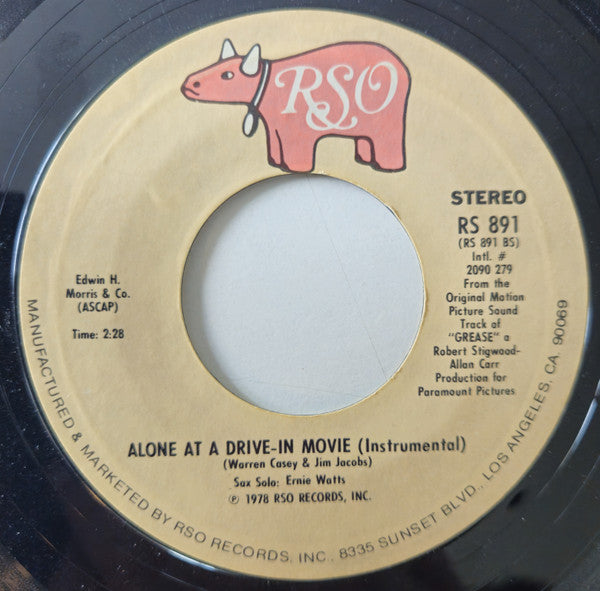 John Travolta / Olivia Newton-John : You're The One That I Want (7", Single, Styrene)