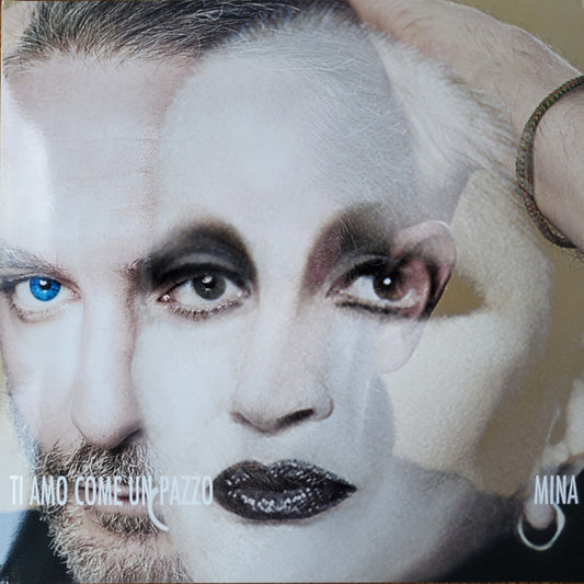 Mina (3) : Ti Amo Come Un Pazzo (LP, Album, Gat)