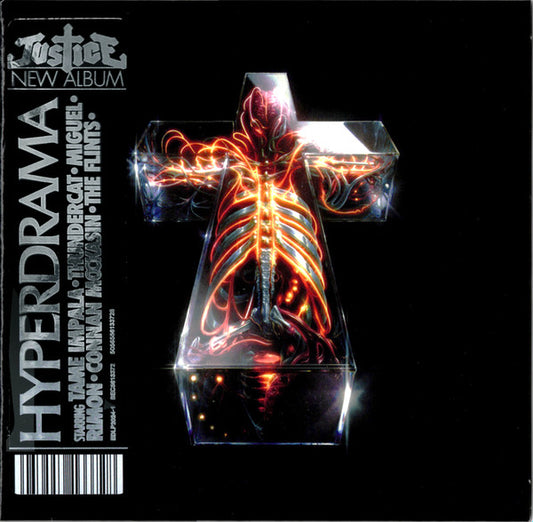 Justice (3) : Hyperdrama (CD, Album)