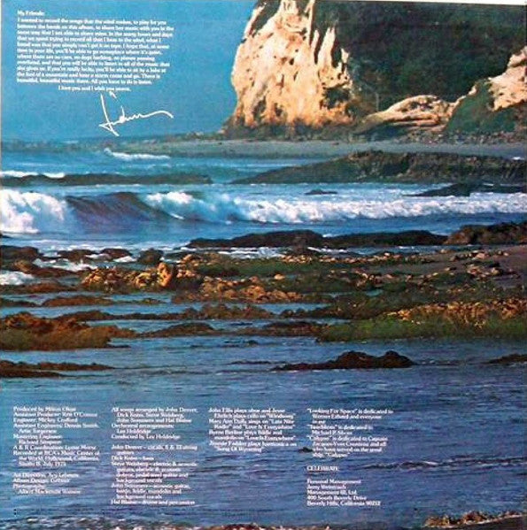 John Denver : Windsong (LP, Album)