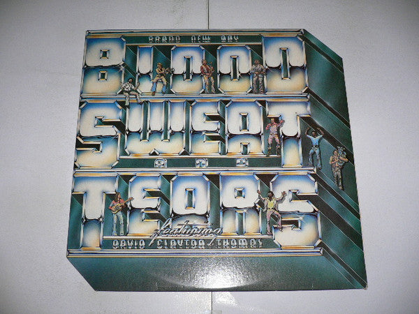 Blood, Sweat And Tears : Brand New Day (LP, Album, Die)