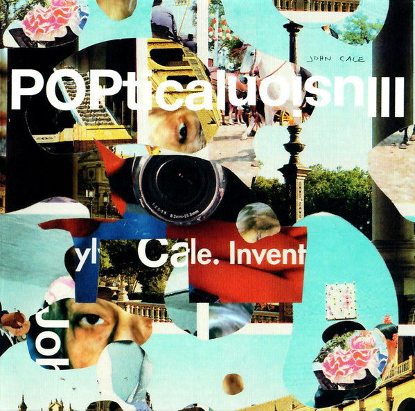 John Cale : Poptical Illusion (CD, Album)
