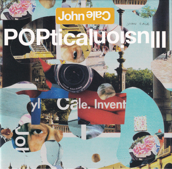 John Cale : Poptical Illusion (CD, Album)