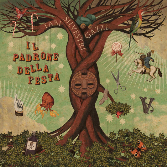 Fabi Silvestri Gazzè : Il Padrone Della Festa (2xLP, Ltd, RE, Ora)