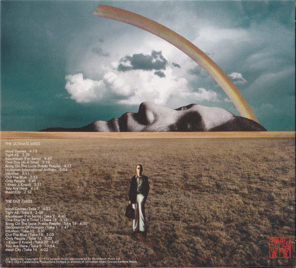 John Lennon : Mind Games  (CD, Album, Ltd, RE + CD)