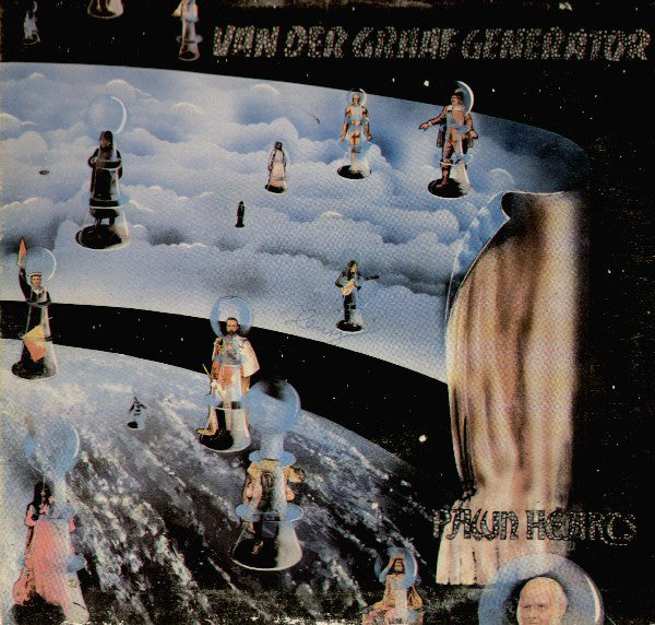 Van Der Graaf Generator : Pawn Hearts (LP, Album, RE)