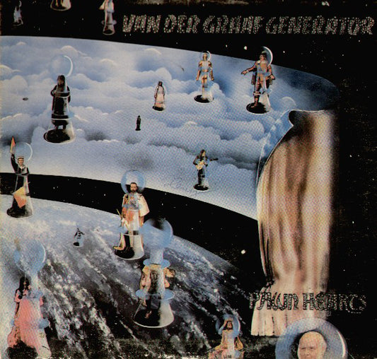 Van Der Graaf Generator : Pawn Hearts (LP, Album, RE)