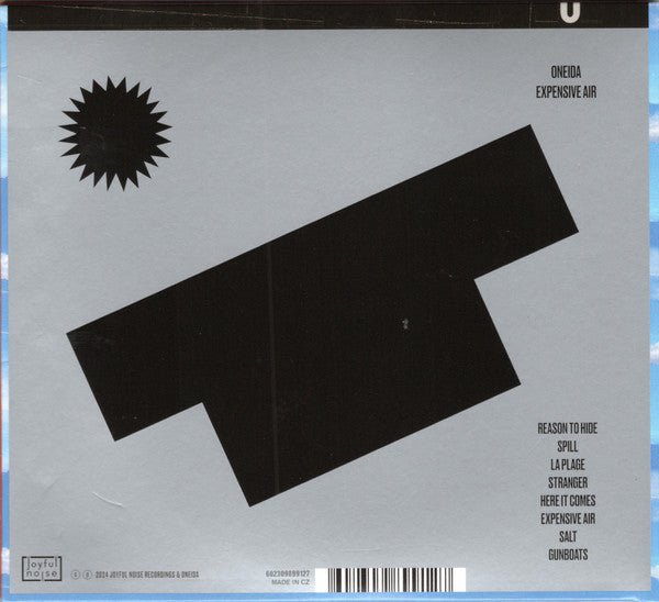Oneida : Expensive Air (CD, Album)