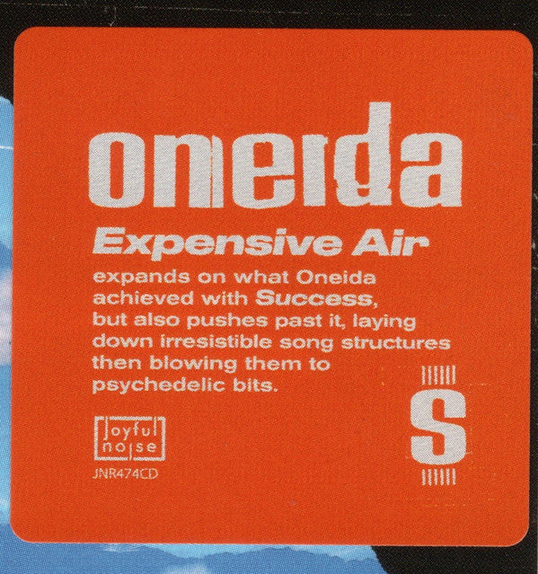 Oneida : Expensive Air (CD, Album)