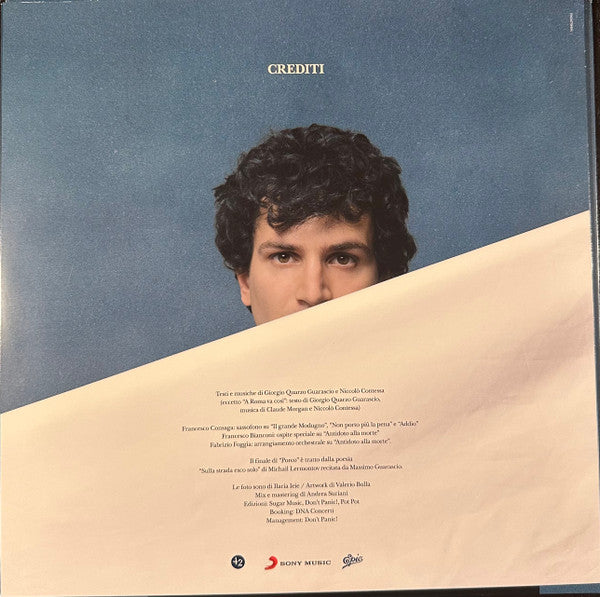 Tutti Fenomeni : Privilegio Raro (LP, Bla)