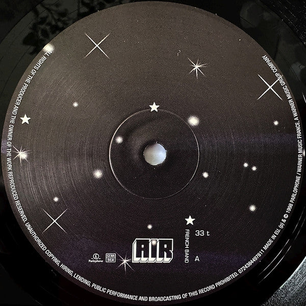 AIR : Moon Safari (LP, Album, RE, RP)