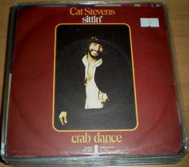 Cat Stevens : Sittin' / Crab Dance (7")