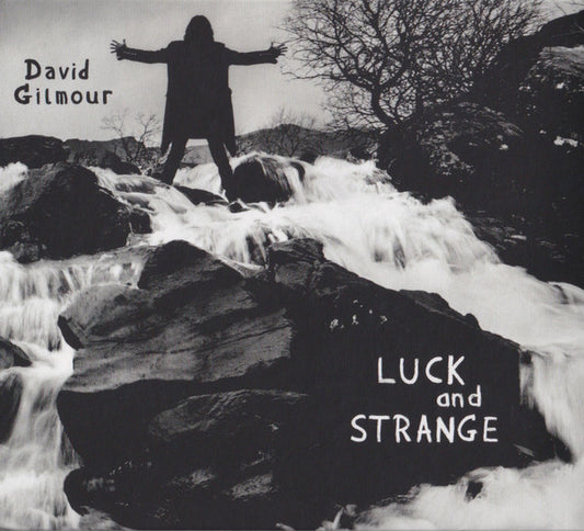 David Gilmour : Luck And Strange (CD, Album, Dig)