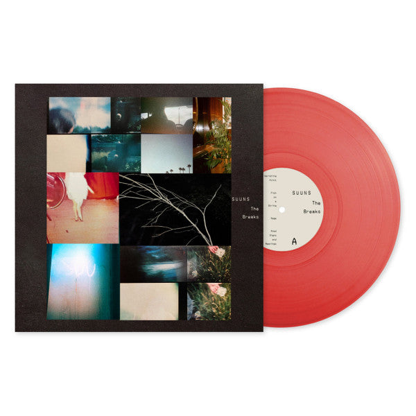 Suuns : The Breaks (LP, Album, Tra)