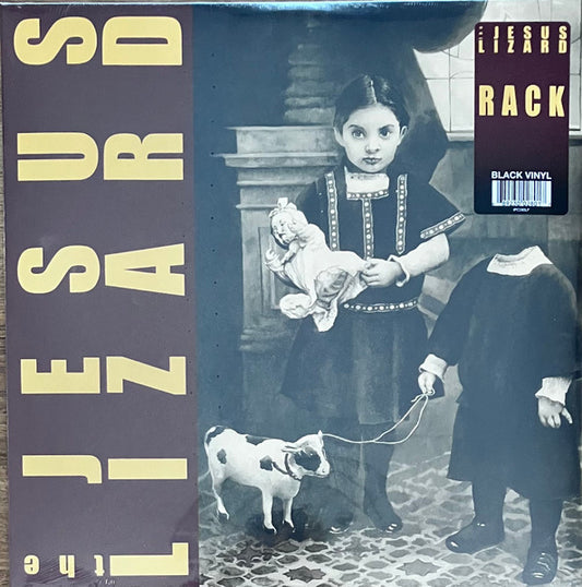 The Jesus Lizard : Rack (LP, Album)