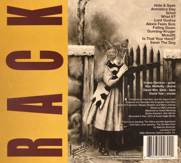 The Jesus Lizard : Rack (CD, Album)