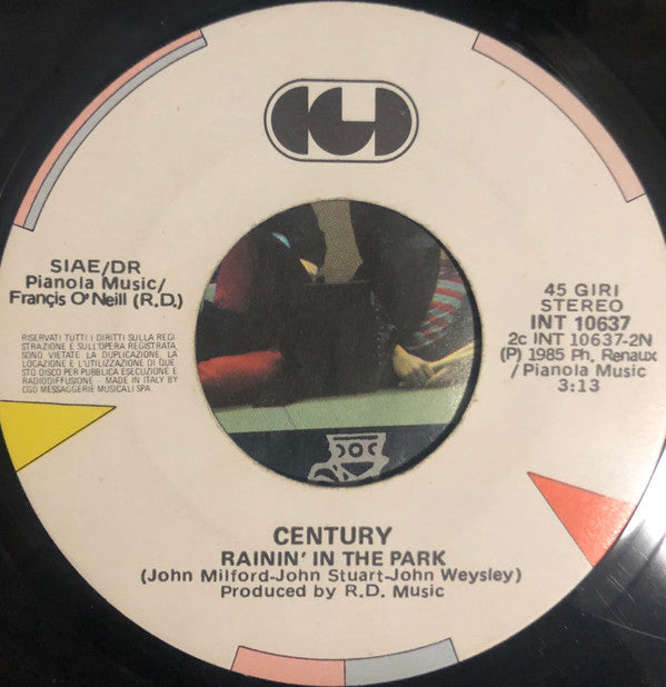 Century : Lover Why (7")