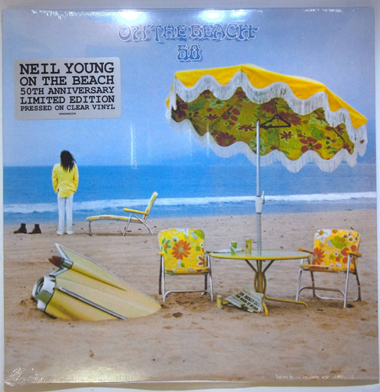 Neil Young : On The Beach 50 (LP, Album, Ltd, RE, RM, Cle)