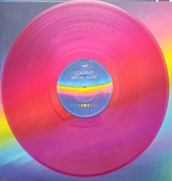 Coldplay : Moon Music (LP, Album, Ltd, Num, Pin)