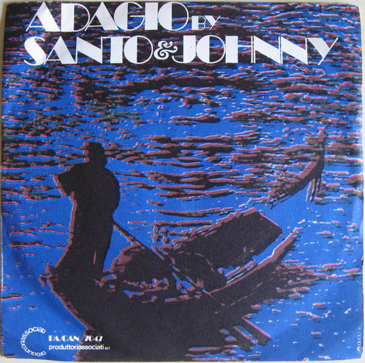 Santo & Johnny : Adagio (7")