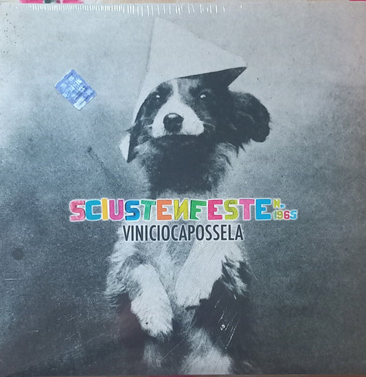 Vinicio Capossela : Sciustenfeste n.1965 (LP, Album, Lim)