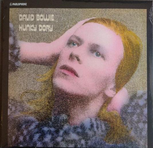 David Bowie : Hunky Dory (LP, Album, RE, RM, 180)
