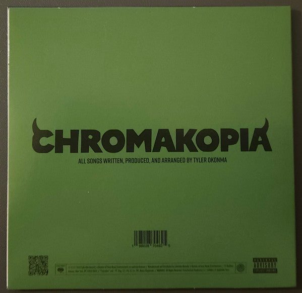 Tyler, The Creator : Chromakopia (CD, Album, Ltd, Dig)