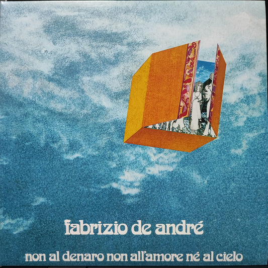Fabrizio De André : Non Al Denaro Non All'amore Né Al Cielo (CD, Album, RE)