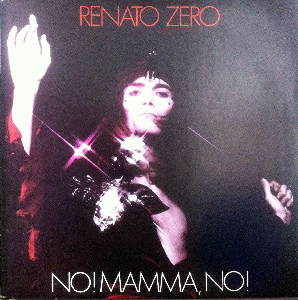Renato Zero : No! Mamma, No! (LP, Album, RE, Gat)