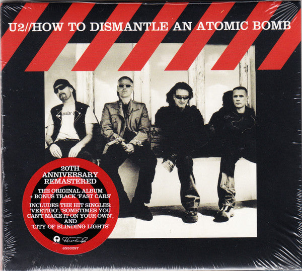 U2 : How To Dismantle An Atomic Bomb (CD, Album, RE, RM, 20t)