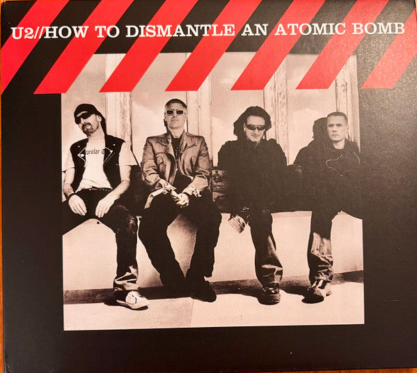 U2 : How To Dismantle An Atomic Bomb (CD, Album, RE, RM, 20t)
