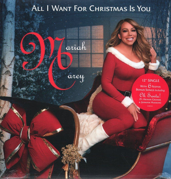 Mariah Carey : All I Want For Christmas Is You (12", Maxi, RE, S/Edition, 30t)