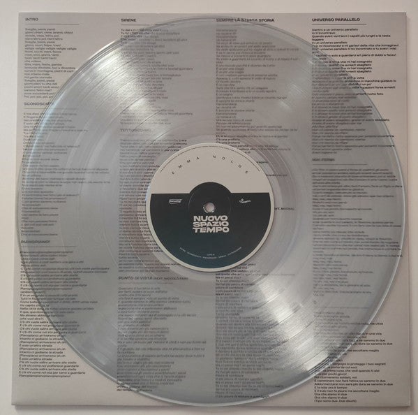 Emma Nolde : Nuovospaziotempo (LP, Tra)