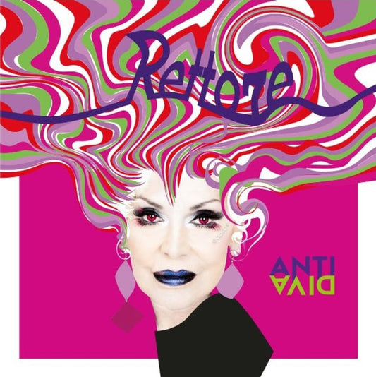 Rettore : Antidiva Putiferio (LP, Album, Ltd, Dis)