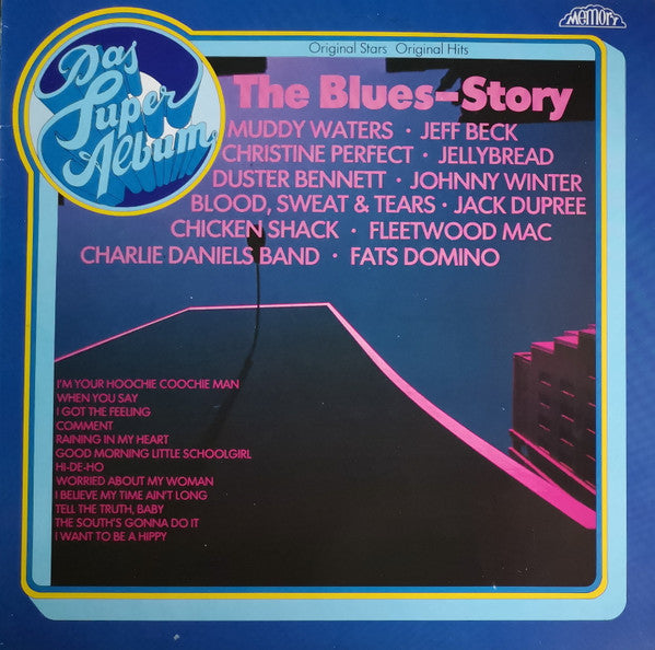 Various : The Blues-Story (LP, Comp)