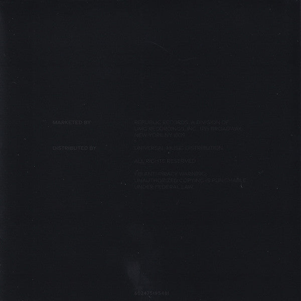 The Weeknd : Hurry Up Tomorrow (CD, Album)