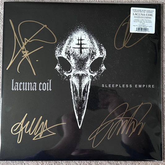 Lacuna Coil : Sleepless Empire (LP, Album, Whi)
