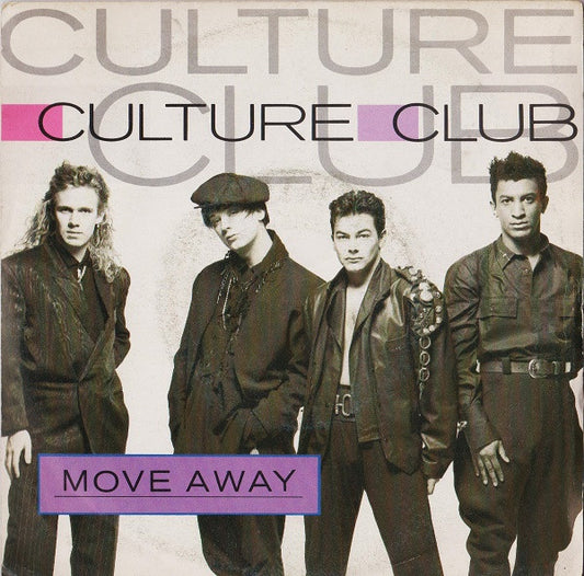 Culture Club : Move Away (7", Single)