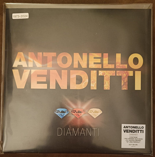 Antonello Venditti : Diamanti (LP, Comp)