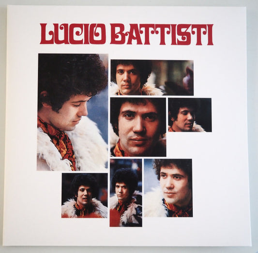 Lucio Battisti : Lucio Battisti (12", Album, RM, Col)