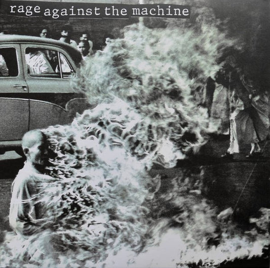 Rage Against The Machine : Rage Against The Machine (LP, Album, RE, RM)
