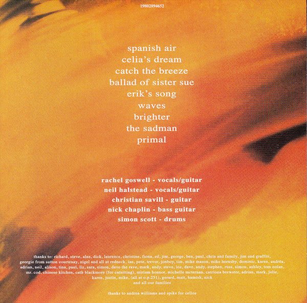 Slowdive : Just For A Day (CD, Album, RE, Dig)