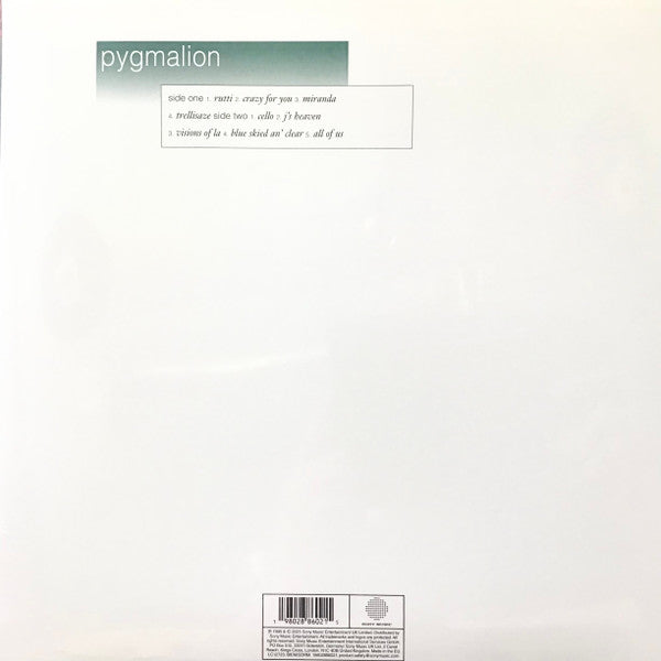 Slowdive : Pygmalion (LP, Album, RE, RP)