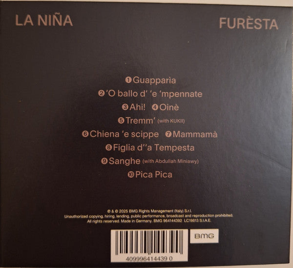 La Niña (2) : Furèsta (CD, Album)