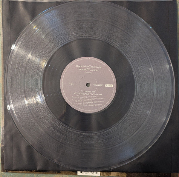Shane MacGowan And Sinéad O'Connor : Haunted (12", RSD, Single, Ltd, RE, Cle)