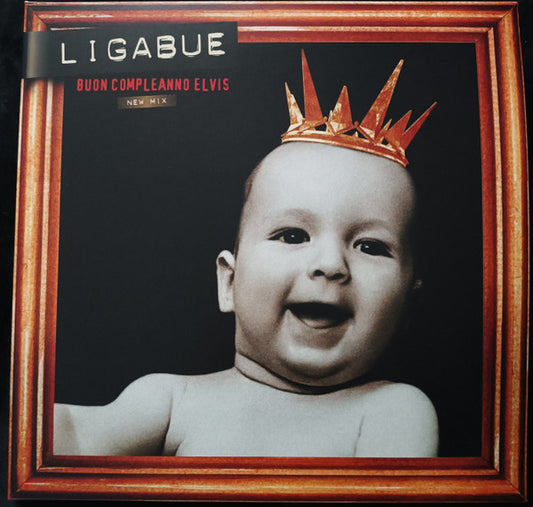 Ligabue* : Buon Compleanno Elvis New Mix (2xLP, Album, RE, RM, Gol)