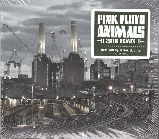 Pink Floyd : Animals (2018 Remix) (CD, Album, RE, RM, Dig)