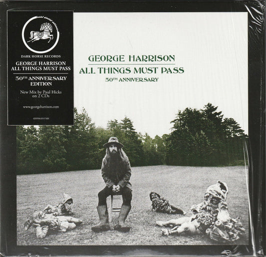 George Harrison : All Things Must Pass (50th Anniversary) (2xCD, Album, RE)
