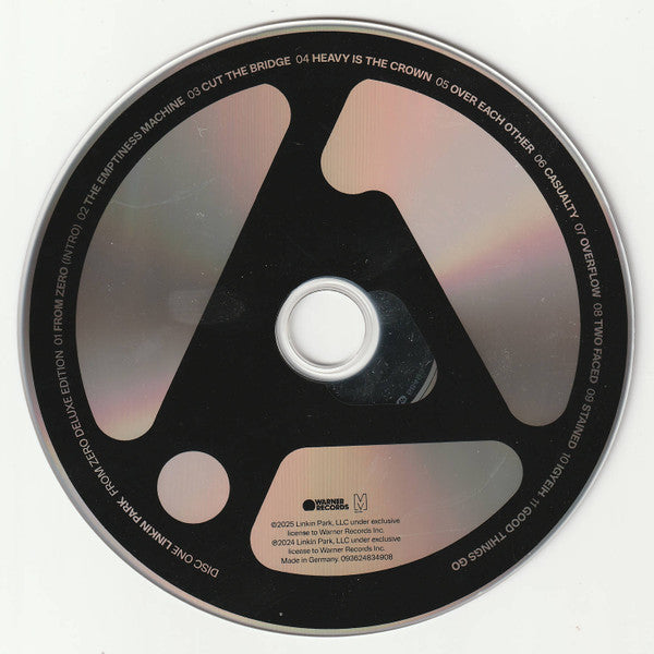 Linkin Park : From Zero (2xCD, Album, Dlx, RE)